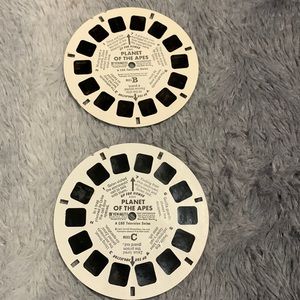 Planet Of The Apes View Master reels